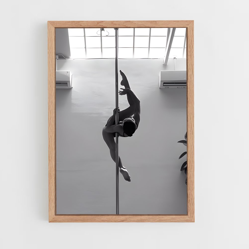 Poster Équilibre Sensuel – affiche Danse (vue 4)